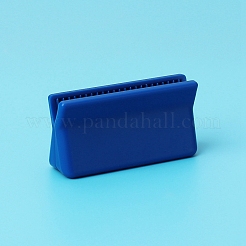 プラスチック製のポータブルテーラーチョーク削り  縫製用具  ブルー  75x38x22mm&nbsp;PW-WG65384-01