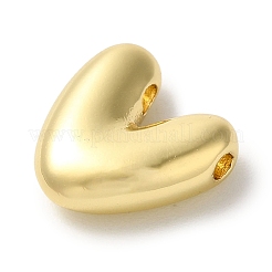 真鍮チャーム  長持ちメッキ  18KGP本金メッキ  V字  9.5x10x3.5mm  穴：1.4mm&nbsp;KK-S391-02G-V