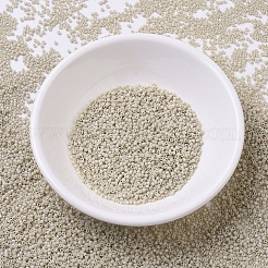 MIYUKIデリカビーズ  シリンダー  日本製シードビーズ  11/0  （db0261)不透明リネン光沢  1.3x1.6mm  穴：0.8mm  約10000個/袋  50 G /袋&nbsp;SEED-X0054-DB0261