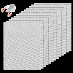塩ビプラスチックシート  長方形  ホワイト  300x220x0.4mm&nbsp;AJEW-WH0314-569B-02