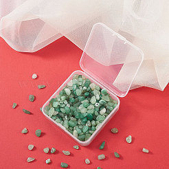 ナチュラルアベンチュリンビーズ  チップ  5~8x5~8mm  穴：1mm&nbsp;G-CJ0001-15