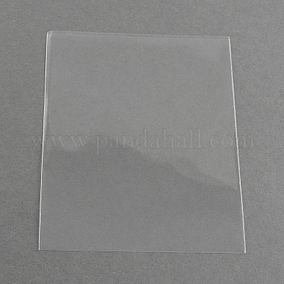 セロハンのOPP袋  長方形  透明  10x8cm  一方的な厚さ：0.035mm&nbsp;OPC-S016-17-1