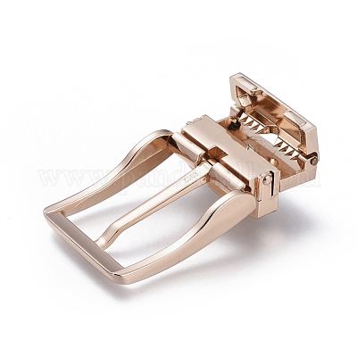 合金バックル  長方形  ゴールドカラー  77x43x18mm&nbsp;PALLOY-D010-01A-1