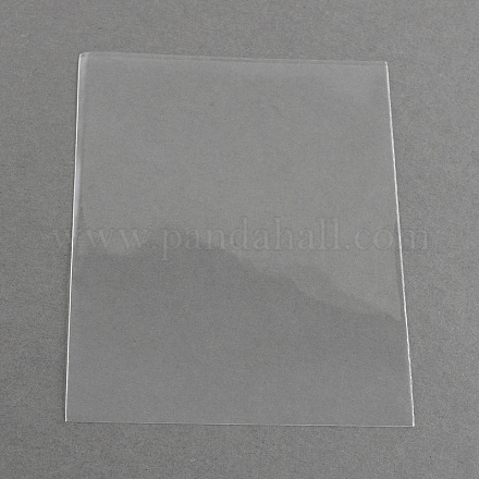 セロハンのOPP袋  長方形  透明  10x8cm  一方的な厚さ：0.035mm&nbsp;OPC-S016-17-1