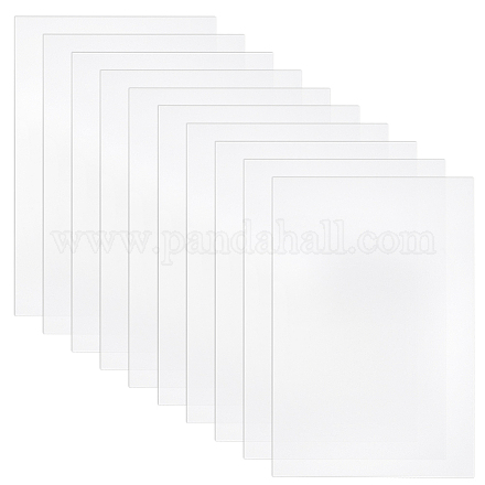 Ppプラスチックシート  長方形  透明  299x194~200x0.2mm&nbsp;FIND-WH0148-741-1