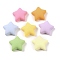 Resin Cabochons, Star, Mixed Color, 18x19x7.5mm