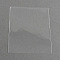 OPP Cellophane Bags, Rectangle, Clear, 10x8cm, Unilateral Thickness: 0.035mm