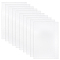PP Plastic Sheets, Rectangle, Clear, 299x194~200x0.2mm
