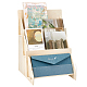 MDF ディスプレイ ライザー  長方形のディスプレイスタンド  古いレース  258x245x340mm&nbsp;ODIS-WH0086-084B-1