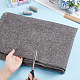 ポリエステル生地  DIYソファアクセサリー  コーヒー  1520x0.7mm  2m / pc&nbsp;DIY-WH0671-163A-3