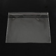 セロハンのOPP袋  長方形  透明  18x14cm  一方的な厚さ：0.035mm  インナー対策：17.5x11.5のCM&nbsp;X-OPC-R012-07-2