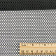 ポリエステルメッシュ布  ブラック  61インチ（1550mm）&nbsp;OCOR-WH20816-007A-6