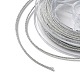 ポリエステルメタリック糸  魚糸入り  ラウンド  ミックスカラー  1mm&nbsp;OCOR-D301-M-4