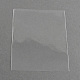 セロハンのOPP袋  長方形  透明  10x8cm  一方的な厚さ：0.035mm&nbsp;OPC-S016-17-1