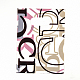 プリントプラスチックバッグ  長方形  ミックスカラー  50x40cm&nbsp;PE-T003-40x50cm-M-4