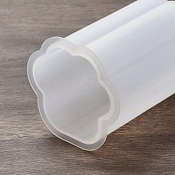 Diyのシリコーンキャンドル型  キャンドル作り用  ホワイト  5.4x5.5x7.2cm&nbsp;SIMO-H018-03E