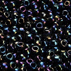 トーホー 3/0ラウンドビーズ  日本製シードビーズ  （86)つのメタリックアビリス  5.5mm  穴：1.9mm  約300個/50g&nbsp;SEED-XTR03-0086