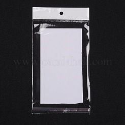パールフィルムセロハンバッグ  粘着シール  ハングホール付き  21x11cm  一方的な厚さ：0.023mm  インナー対策：16x11のCM&nbsp;OPC024Y