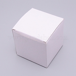 アクリル野球ディスプレイボックス  正方形  透明  8.1x8.1x8.1cm&nbsp;ODIS-WH0008-44