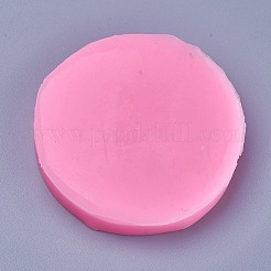 食品グレードのシリコンモールド  フォンダン型  DIYケーキデコレーション用  チョコレート  キャンディ  UVレジン＆エポキシ樹脂ジュエリー作り  桃の花の枝  濃いピンク  54x7mm&nbsp;LS-DIY-L019-035A