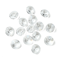 プレシオサ® クリスタルペンダント  チェコクリスタル  433 61 306 リボリ  クリスタル00030個  14mm  穴：1.5mm&nbsp;Y-PRC-PA14-00030