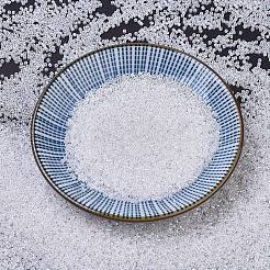 MIYUKIデリカビーズ小  シリンダー  日本製シードビーズ  15/0  （dbs0231)クリスタルセイロン  1.1x1.3mm  穴：0.7mm  約35000PCS /ボトル  10 G /ボトル&nbsp;SEED-JP0008-DBS0231