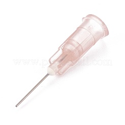 プラスチック製精密な液体ディスペンスツール鈍針  ミスティローズ  7.5x6.5x30mm  内径：4mm  ピン：0.46mm&nbsp;TOOL-WH0117-19E