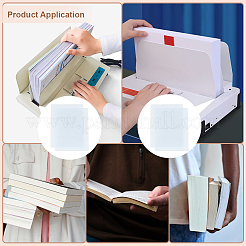 プラスチックホットメルト接着剤シート  製本用品  長方形  ホワイト  290x210x1.3mm&nbsp;DIY-WH0683-31B