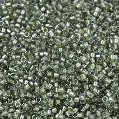 MIYUKIデリカビーズ  シリンダー  日本製シードビーズ  11/0  （染められた柳の中のdb2378)  1.3x1.6mm  穴：0.8mm  約2000PCS /ボトル  10 G /ボトル&nbsp;SEED-JP0008-DB2378