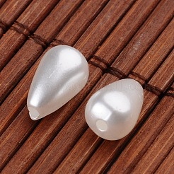 ティアドロップイミテーションパールアクリルビーズ  ミックスカラー  10x6.5mm  穴：1mm  約2413個/500g&nbsp;OACR-L004-3424