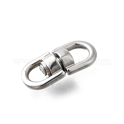 304ステンレススチール製回転留め具  ステンレス鋼色  12x4.5x3.5mm&nbsp;STAS-U051-03A-P