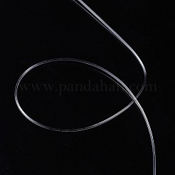 弾性水晶の線  DIYストレッチブレスレット用  透明  0.4mm  約15.85ヤード（14.5m）/ロール&nbsp;EW-YW0001-02