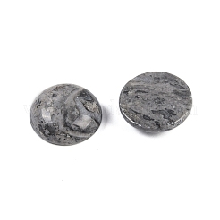 天然地図石カボション  半円  18x6~8mm&nbsp;G-T020-18mm-30