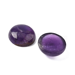 天然石アメジストカボション  半円/ドーム  20x7~8mm&nbsp;G-A265-01A