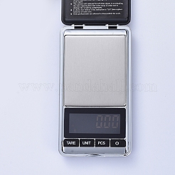 ポータブルデジタルポケットスケール  500g / 0.01gミニスケールグラムとオンス  ジュエリースケール  バッテリーなし  ブラック  117x63.5x17.5mm&nbsp;TOOL-G015-01