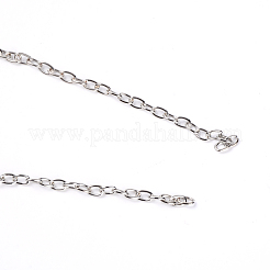 鉄製トレーラーチェーンセット  おもちゃのカーアクセサリー  レッド  995x4.5x1mm&nbsp;FIND-WH0067-80