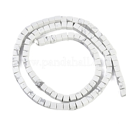 天然ホウイライトビーズ連売り  キューブ  3.5x3.5x3.5mm  穴：0.7mm  約110個/連  15.16''（38.5センチメートル）&nbsp;G-B129-A14-01