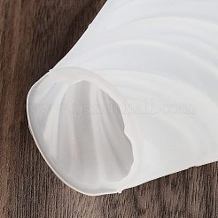 DIYキャンドルカップシリコン型  収納ボックス金型  樹脂石膏セメント鋳型  透明  6x12.6cm  内径：3.4のCM&nbsp;LS-DIY-Q037-06