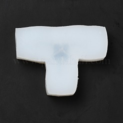 クリスマスの鹿の頭 diy 燭台シリコーン金型  レジン型  UVレジン用  エポキシ樹脂工芸品作り  ホワイト  69x93x16mm  内径：58x82mm&nbsp;SIMO-B002-03