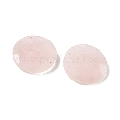 天然石ミックスストーンペンダント  フラットラウンドのチャーム  多面カット  25x6mm  穴：1.5mm&nbsp;GG-CBAD7AB-01