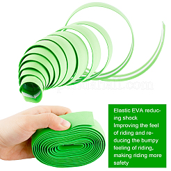 Evaノンスリップバンド  プラスチックプラグ  自転車アクセサリー  芝生の緑  29x3mm 2m /ロール  2のロール/セット&nbsp;FIND-GF0001-12B