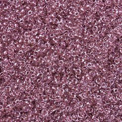 MIYUKIラウンドロカイユビーズ  日本製シードビーズ  11/0  （染色されたベリーの中のrr1132)  2x1.3mm  穴：0.8mm  約50000個/ポンド&nbsp;SEED-G007-RR1132
