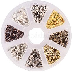 金属合金のチャーム  象  ミックスカラー  12x14x2.5mm  穴：1mm  160個/箱&nbsp;PALLOY-PH0001-30