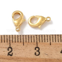 真鍮カニカン  カドミウムフリー＆ニッケルフリー＆鉛フリー  18KGP本金メッキ  8.5x5x2.5mm  穴：0.9mm&nbsp;KK-H503-34G-01