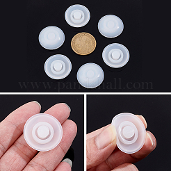 シリコンプラグ20個  カヌーアクセサリー  ホワイト  26.5x9mm&nbsp;FIND-NB0005-33B