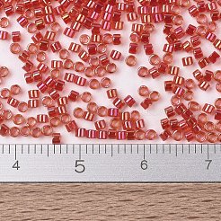 MIYUKIデリカビーズ  シリンダー  日本製シードビーズ  11/0  （染められたscar色の中のdb2374)  1.3x1.6mm  穴：0.8mm  約2000PCS /ボトル  10 G /ボトル&nbsp;SEED-JP0008-DB2374