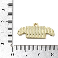 合金ペンダント  エナメル  バレンタインデー  封筒  13x29x1mm  穴：1.8mm&nbsp;ENAM-D285-04G-06