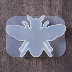 Diyのシリコーンキャンドル型  シルエットキャンドル作り用  ミツバチ  9x3.2x2.6cm&nbsp;SIL-Z020-07D