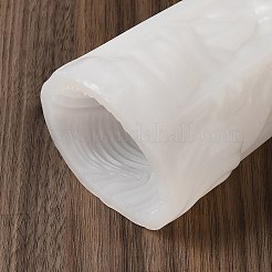 クリスマスツリーシリコン型キャンドル型  キャンドルアロマテラピー作り用  ホワイト  66x64x135mm&nbsp;SIL-B070-02C