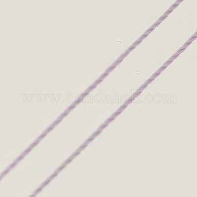 ナイロン縫糸  ライラック  0.5mm  約260~300m /ロール&nbsp;NWIR-G004-0.5mm-11-1